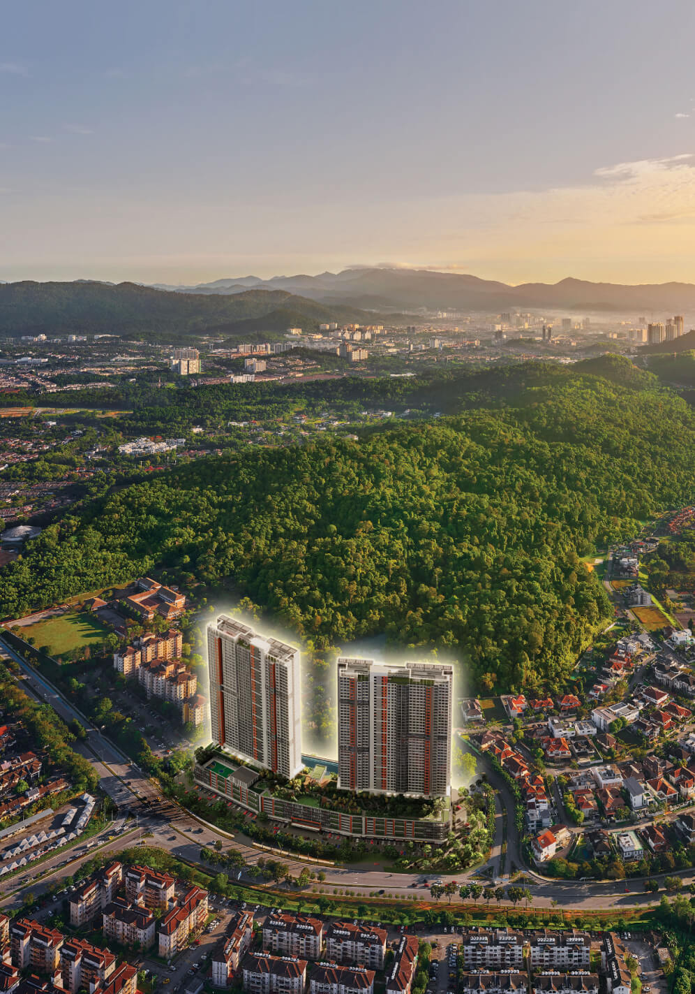 Sunway d'hill Residences