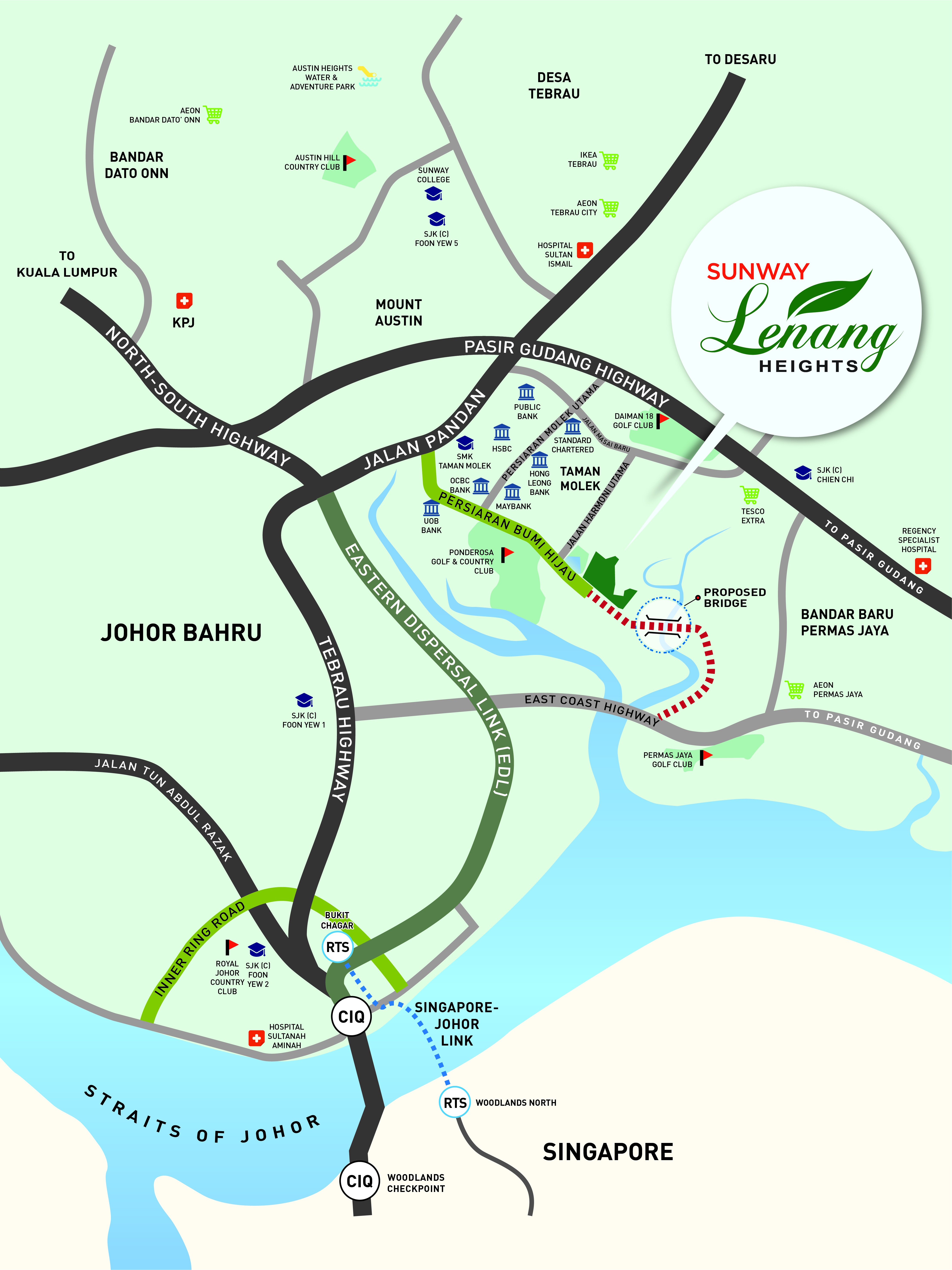 Sunway Lenang Heights (Semi D)  Malaysia Properties  Sunway Property